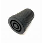 ケイ・ホスピア杖アクセサリー杖先ゴム 交換用格子柄 19mm 黒