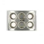 松永製作所 シルバーマフィン天板6P