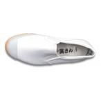 福山ゴム工業 作業靴 トラサン 24.5cmホワイト（品番：EE42200）