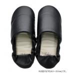 Labas ポータブルスリッパ L BLACK A527BK