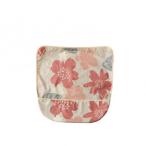 こたつカバー マーリキャッチ 上掛け 60×60cm ローズ 1151950243505