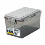 ナカバヤシ トレカドライボックス27L/グレー TKB-27L-N