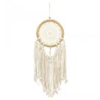 ラタンドリームキャッチャー クロシェ＆マクラメ M 10223820313