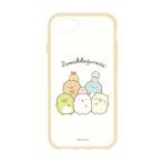 すみっコぐらし IIIIfit iPhoneSE(第2・3世代)/6〜8/6s対応ケース しゅうごう SMK-174A