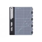 クロバー カッティングマットe B5 折りたたみ・定規付 57-857