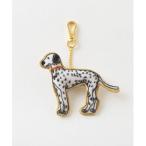 ショッピングダルメシアン 東京かんかん ザリ刺繍キーホルダー ダルメシアン M21-2019