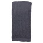 喜多 ロングタオル1P 粋 約100×34cm ダークグレー No9924