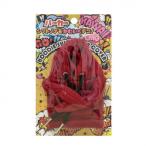 ブレイス パーカーノブカバー レッド BM-670