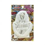 ブレイス パーカーノブカバー ホワイト BM-673