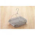 ショッピングかご 暮らし良い道具 ステンレス角型干しかご2段 YJ3860