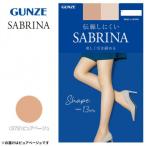 グンゼ ストッキング SABRINA 着圧(足首13hpa) ML ピュアベージュ SB520M