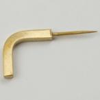 志成販売 BRASS プッシュピン Lフック S/5 303561