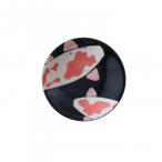 仁峰 錦鯉 40プレート NK-960