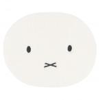 SENKO(センコー) ミッフィー ふわふわフェイス アクセントマット アイボリー 53271