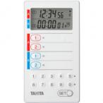 TANITA タニタ 業務用デジタルタイマー ホワイト TD-427