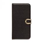 iPhone16専用手帳型ケース ORFE Black iP24-61-ORF01