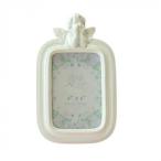 アクロスシーズ エンジェルフォトフレーム ホワイト LCD-1246W