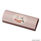 ショッピングメガネケース メガネケース クロス付き MOOMIN ムーミン 読書中 093009