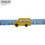 PEANUTS Snoopy ремень OT автобус голубой 