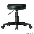藤沢工業(TOKIO) 作業用チェア FTY-25L ブラック