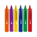 おふろクレヨン 6色セット BATH-6C