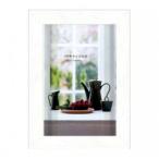 A.P.J. アートプリントジャパン フォトフレーム アートボックスフレーム ハガキ ホワイト・21769266