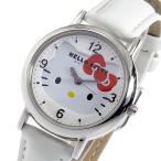 腕時計 レディース腕時計 シチズン ハローキティ クオーツ レディース 腕時計 HK15-131 ホワイト ホワイト ステンレス(ケース) レザー(ベルト)