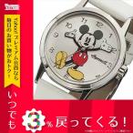 腕時計 ユニセックス インガソール ディズニー ミッキー クオーツ ユニセックス 腕時計 DIN002SLWH シルバー ステンレス(ケース) レザー(ベルト)
