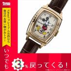 腕時計 メンズ インガソール ディズニー ミッキー 手巻き メンズ 腕時計 ZR26564 アイボリー アイボリー ステンレス(ケース) レザー(ベルト)