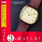 腕時計 ユニセックス ソベット TSOVET JPT-TW35 クオーツ ユニセックス 腕時計 TW440412-04 シャンパンゴールド シャンパンゴールド