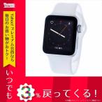 ��˥��å��� ���åץ륦���å� Apple Watch series 2 38mm ���ޡ��ȥ����å� ����С�������/�ۥ磻�ȥ��ݡ��ĥХ��