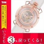 腕時計 メンズ トモラ TOMORA TOKYO 手巻き メンズ 腕時計 T-1607PG-WH スケルトン/ホワイト スケルトン