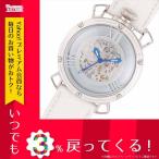 腕時計 メンズ トモラ TOMORA TOKYO 手巻き メンズ 腕時計 T-1607SW-WH スケルトン/ホワイト スケルトン