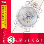 腕時計 メンズ トモラ TOMORA TOKYO 手巻き メンズ 腕時計 T-1607SW-WH2 スケルトン/ホワイト スケルトン