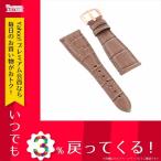 腕時計 メンズ トモラ TOMORA TOKYO 替えベルト 腕時計用 T-1607B-PGY グレー/ピンクゴールド グレー レザー カラー：グレー/ピンクゴールド