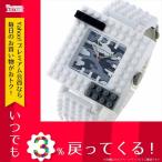 腕時計 ユニセックス ナノブロック NANOBLOCK スクエア NANO SQUARE 替えバンド付 クオーツ 腕時計 CSQ-01 グレー グレー ステンレス(ケース) ABS樹脂(ベルト)
