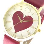 腕時計 レディース腕時計 ハローキティ HELLO KITTY 腕時計 レディース KT001-2RE ビッグハート クォーツ ホワイト レッド レッド 合金(ケース) 合皮(ベルト)