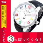 腕時計 メンズ ミッシェルジョルダン MICHEL JURDAIN 腕時計 メンズ MJ-7700-SS-WH-BK MICHEL JURDAIN SPORT クォーツ ホワイト ブラック