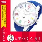 腕時計 メンズ ミッシェルジョルダン MICHEL JURDAIN 腕時計 メンズ MJ-7700-SS-COL-NV MICHEL JURDAIN SPORT クォーツ ホワイト ネイビー