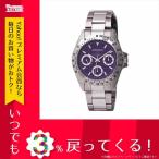 Yahoo! Yahoo!ショッピング(ヤフー ショッピング)腕時計 メンズ クロトン CROTON 腕時計 メンズ 国内正規 RT-702M-04 クォーツ パープル シルバー ステンレス（ケース） ステンレス（ベルト）