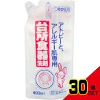 ショッピング食器洗剤 エルミーアトピー台所食器洗剤詰替400ML × 30点