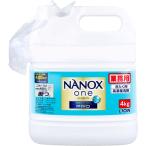 ショッピングナノックス 業務用 NANOX one(ナノックスワン) 高濃度コンプリートジェル PRO 4kg