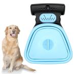  ловушка для экскрементов для домашних животных ... отделка пакет fn отделка пакет брать контейнер рука загрязнения нет мобильный удобный складной прогулка собака кошка (L, синий )