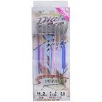 下田漁具 SID-1127 ヤリイカサビキ ダイヤエース 11cm 2段-7本