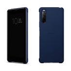 XQZ-CVAU/LJPC(ブルー) Xperia 10 II用 Style Cover View