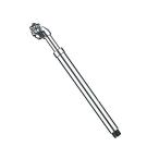 kalloy( Caro i) Comfort подвеска стойка сиденья SP-380 27.2/350mm HARD SILVER