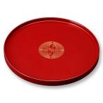  колесо остров краска круг поддон 8 размер . направление журавль лаковое изделие с золотом WA6-2