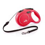  гибкий (flexi) новый Classic код M(20kg не достиг ) 8m красный [ собачий поводок ]