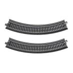 KATO Nゲージ 単線高架曲線線路 R249-45° 2本入 20-505 鉄道模型用品