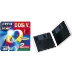 TDK 3.5�C���` �t���b�s�[�f�B�X�N DOS/V�t�H�[�}�b�g2���p�b�N [MF2HD-BMX2PS]